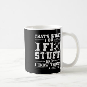 Ich repariere Sachen und ich weiß, was Mechanische Kaffeetasse