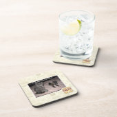 Ich repariere Welpen Getränkeuntersetzer (Rechte Seite)