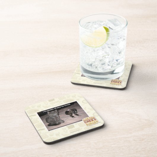 Ich repariere Welpen Getränkeuntersetzer (Rechte Seite)