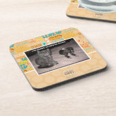 Ich repariere Welpen Getränkeuntersetzer (Linke Seite)