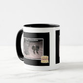 Ich repariere Welpen Tasse (Vorderseite Links)