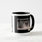 Ich repariere Welpen Tasse (VorderseiteRechts)