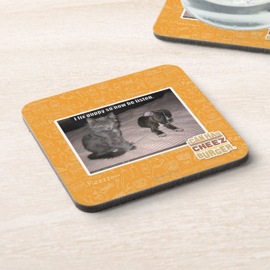 Ich repariere Welpen Untersetzer (Linke Seite)