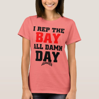 Ich reproduziere den "Bay Ringer" T-Shirt