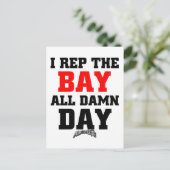 Ich reproduziere die Bucht Postkarte (Stehend Vorderseite)