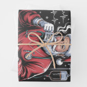 Ich Rett dein Leben nach meinem Kaffeehaus Geschenkpapier Set (Beispiel)