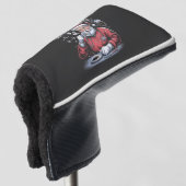 Ich Rett dein Leben nach meinem Kaffeehaus Golf Headcover (3/4 Vorderseite)