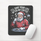 Ich Rett dein Leben nach meinem Kaffeehaus Mousepad (Mit Mouse)