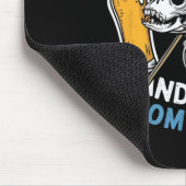 Ich rette Fische aus Wasser und trinke Bier aus Bo Mousepad (Ecke)