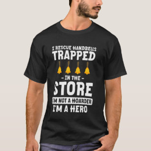 Ich rette Handglocken, die im Laden gefangen sind T-Shirt