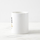 Ich rette Leben. Was ist dein Superheldenstück? Zi Kaffeetasse (Mittel)