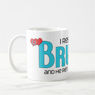 Ich rettete ein Brumby (männliches Pferd) Kaffeetasse