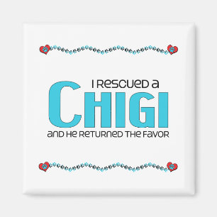 Ich rettete einen Chigi (Mann) Magnet
