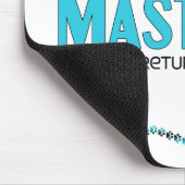 Ich rettete einen Mastador (Mann) Mousepad (Ecke)