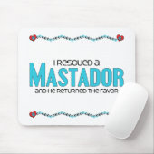 Ich rettete einen Mastador (Mann) Mousepad (Mit Mouse)