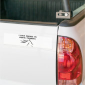Ich Rettete Pferde durch Cowboys Autoaufkleber (Auf Lkw)