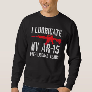 Ich richte meinen Artikel 15 mit liberalen Tränen Sweatshirt