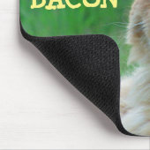 Ich rieche Bacon Big Orange Cat Mousepad (Ecke)