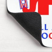 Ich rieche ein Democrap Mousepad (Ecke)