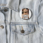 Ich rieche einen Lügner Button (Beispiel)
