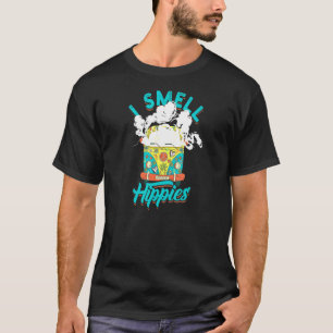 Ich rieche Hippies Hippie-Leute und Unkraut T-Shirt