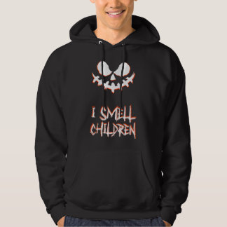 Ich rieche Kinder Beängstigenden Erwachsenen Hallo Hoodie