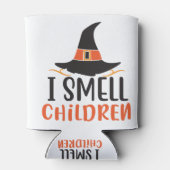 Ich rieche Kinder Dosenkühler (Rückseite)