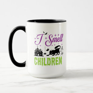 Ich rieche Kinder Halloween Tasse