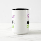 Ich rieche Kinder Halloween Tasse (Zentrum)
