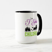 Ich rieche Kinder Halloween Tasse (VorderseiteRechts)