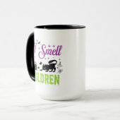 Ich rieche Kinder Halloween Tasse (Vorderseite Links)