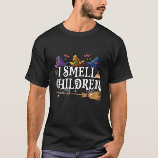 Ich rieche Kinder Hexe Halloween-Party-Kostüm Tri T-Shirt