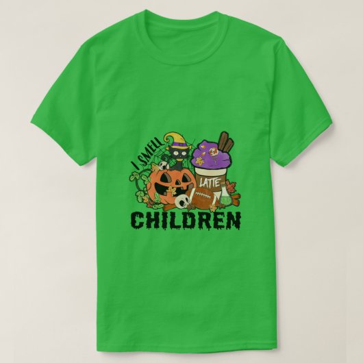 Ich rieche Kinder T-Shirt (Design vorne)