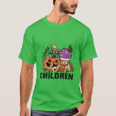 Ich rieche Kinder T-Shirt (Vorderseite)