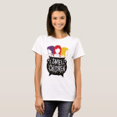 Ich rieche KinderHalloween T-Shirt (Vorne ganz)
