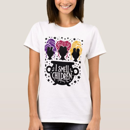 Ich rieche KinderHalloween T-Shirt (Vorderseite)