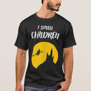 Ich rieche Kinderzauberer-Sprichwort-Tank T-Shirt