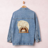 Ich rieche Liebe & Brot Jeansjacke (Hangar)