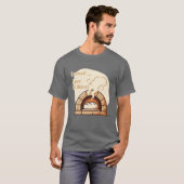 Ich rieche Liebe & Brot T-Shirt (Vorne ganz)