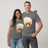 Ich rieche Liebe & Brot T-Shirt (Unisex)