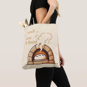 Ich rieche Liebe und Brot Tasche (Von Nahem)