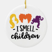 Ich rieche nach Children Sanderson Sisters Keramik Ornament (Hinten)