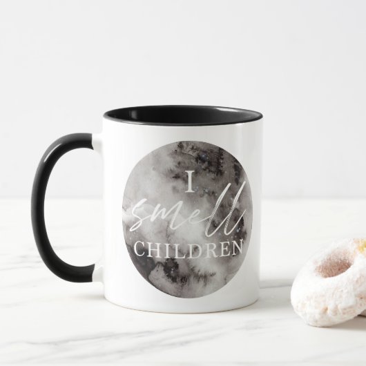 Ich rieche nach KinderHalloween-Tasse für Lehrer,  Tasse (Mit Donut)