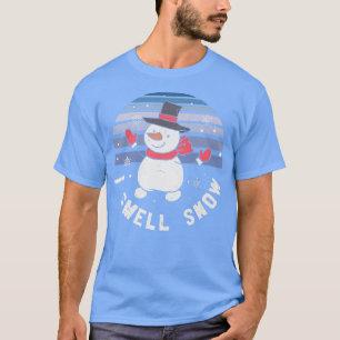 Ich rieche Schnee Gilmore Boys Girls Hat Sign Snow T-Shirt