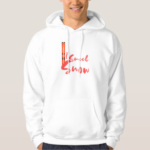 Ich rieche Schnee Hoodie