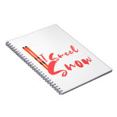 Ich rieche Schnee Notizblock (Rechte Seite)