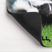 ICH RIECHE Sie GESTANK! Mousepad (Ecke)