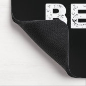 Ich rieche wie Rindfleisch Funny Meme Steak Fleisc Mousepad (Ecke)
