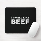 Ich rieche wie Rindfleisch Funny Meme Steak Fleisc Mousepad (Mit Mouse)