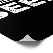 Ich rieche wie Rindfleisch Funny Meme Steak Fleisc Poster (Ecke)